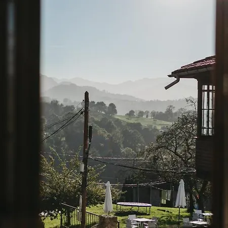 بيت ضيافة Casa Rosales
